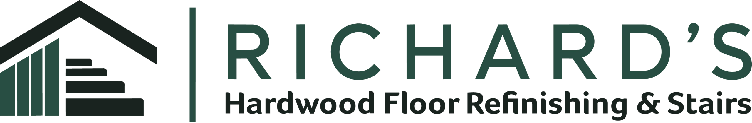 Richard's Hardwood Floor Refinishing & Stairs logo